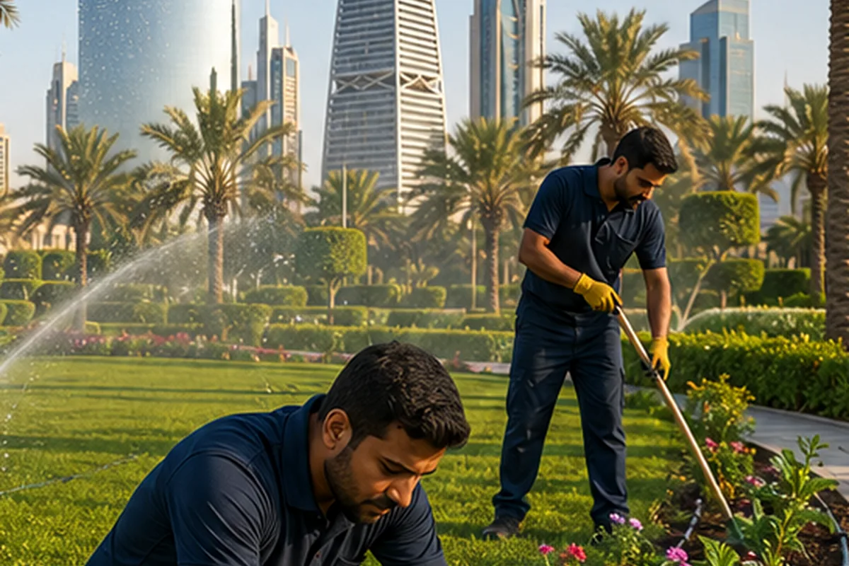 تخطيط توريد عمال الزراعة وتنسيق المواقع لأصحاب الأعمال في ينبع بالمملكة العربية السعودية