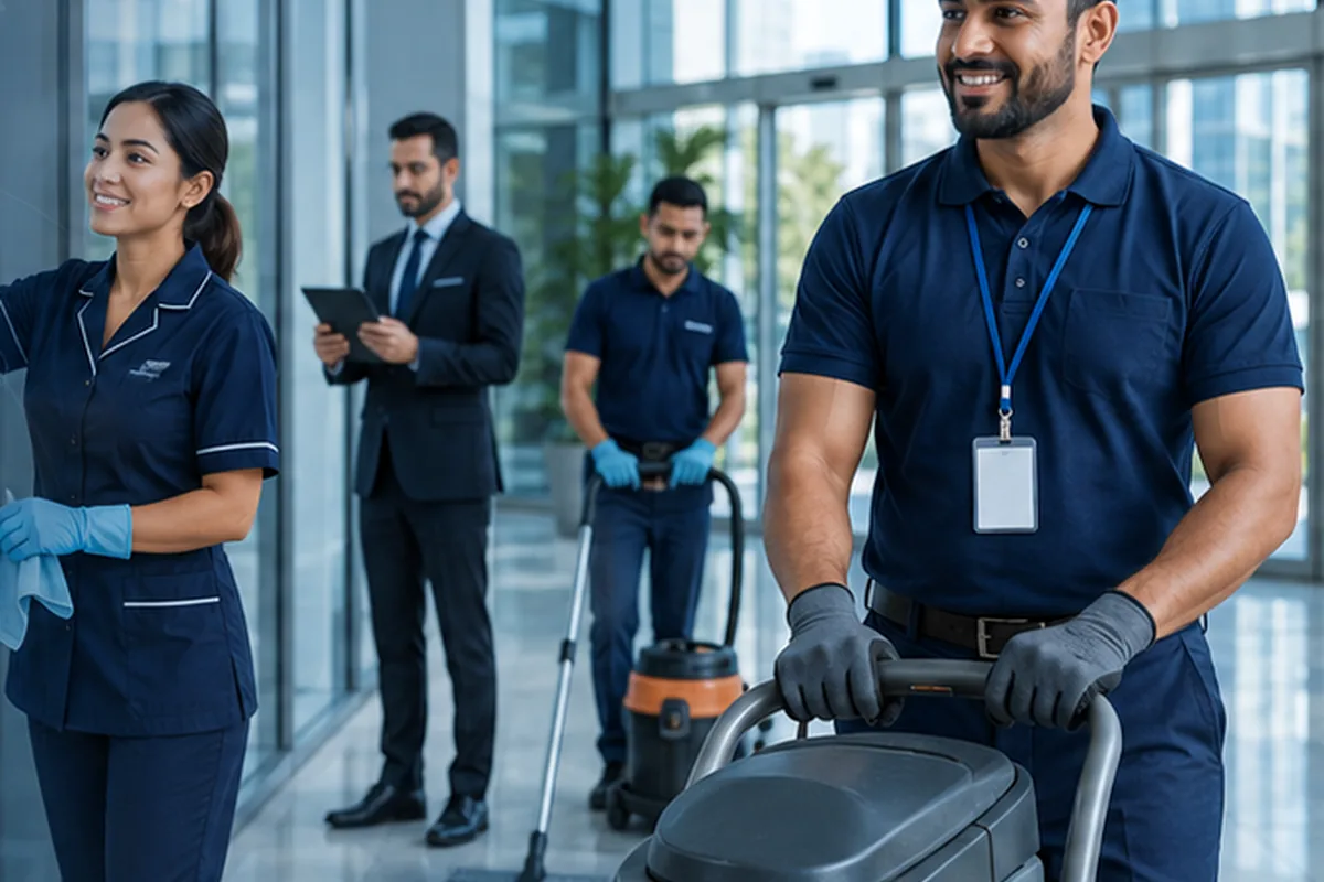 تخطيط عمال نظافة المنشآت والمرافق لأصحاب الأعمال في ينبع بالمملكة العربية السعودية