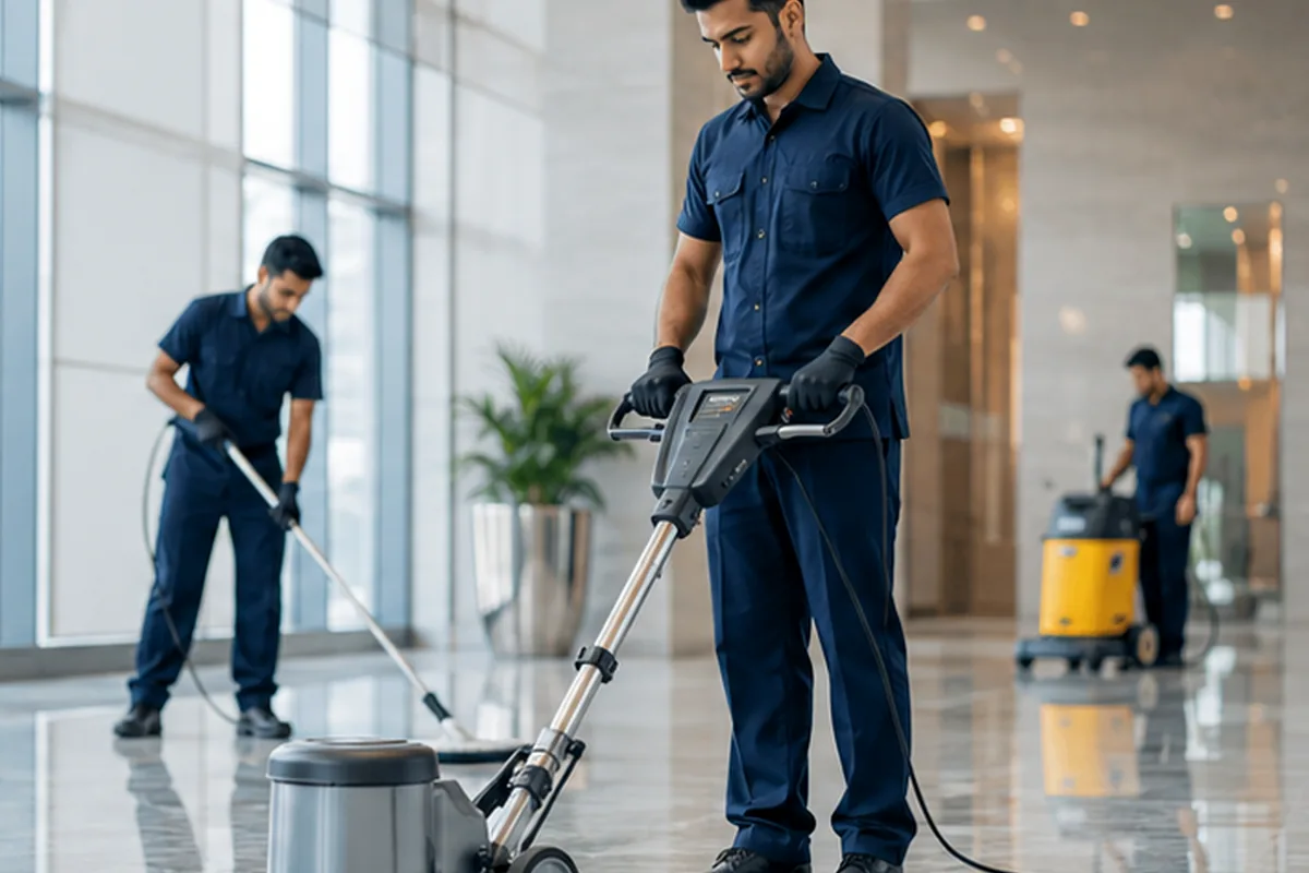 Healthcare and Education Cleaners in Yanbu for refinery turnaround and port workforce planning in Saudi Arabia
