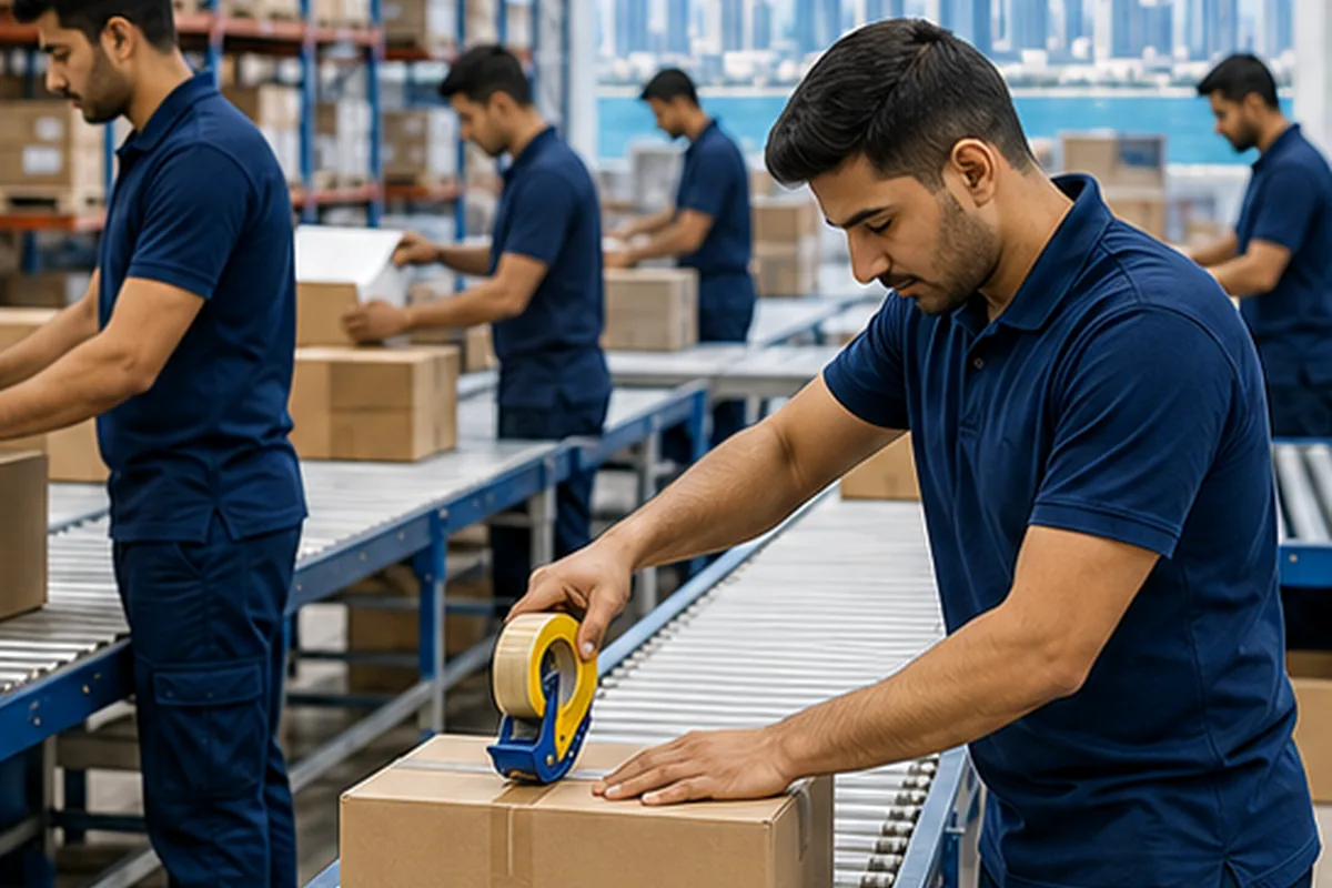 Warehouse and Logistics Manpower in Yanbu for refinery turnaround and port workforce planning in Saudi Arabia